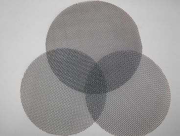 Disc filter mesh - plain dutch weave & single layer